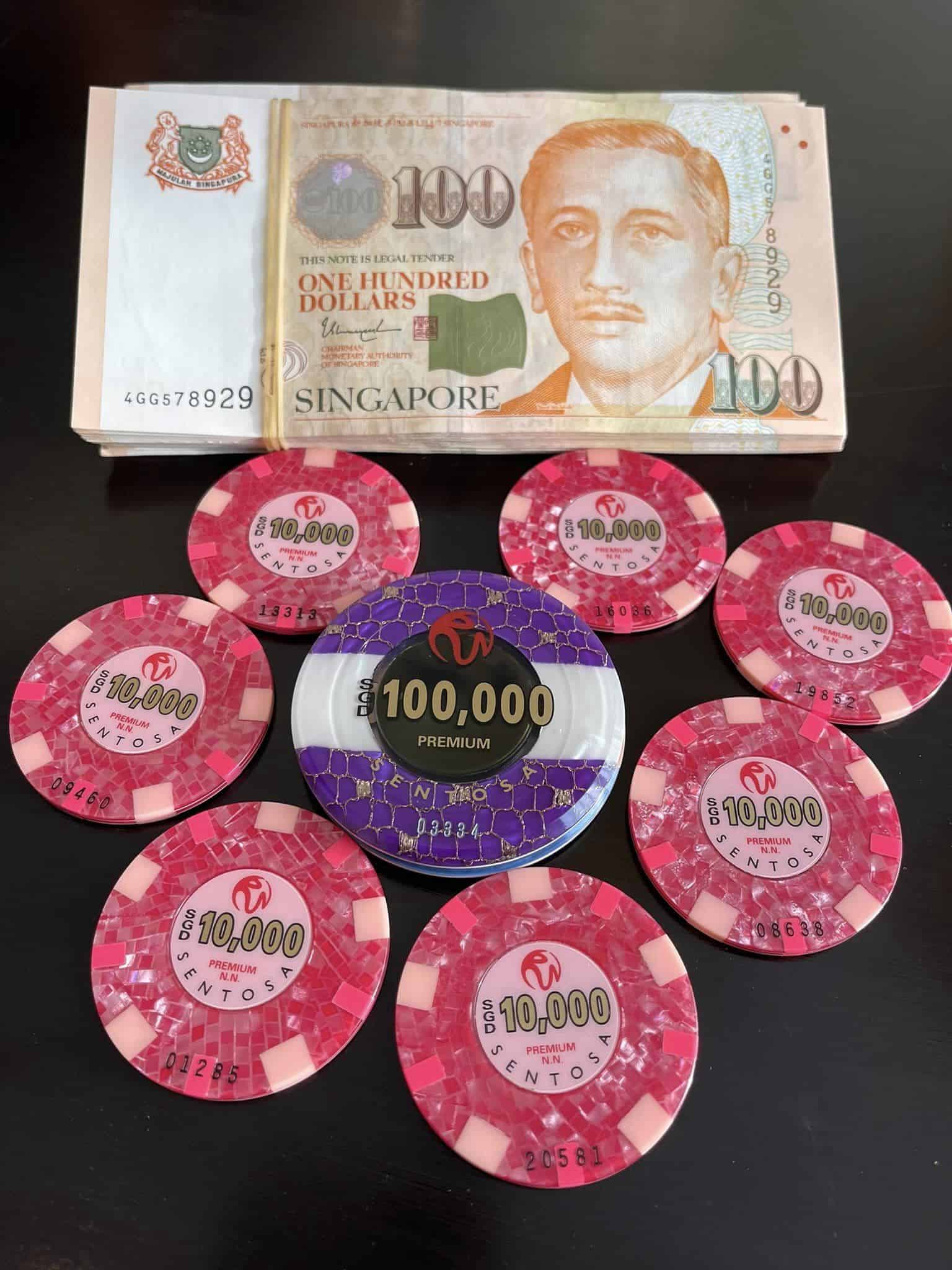 มาเก๊า vs สิงคโปร์