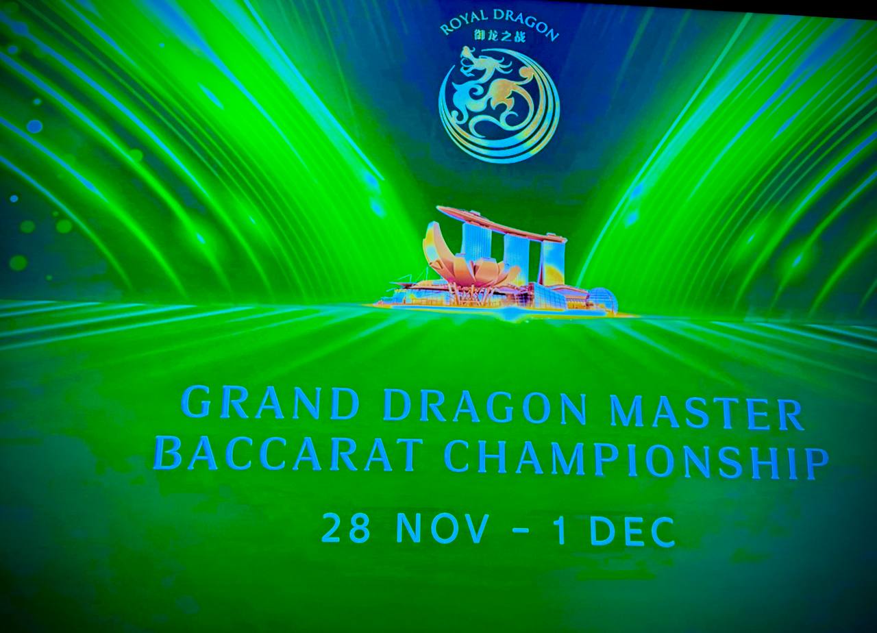 บาคาร่าทัวร์นาเมนต์ มาริน่าเบย์แซนต์ สิงคโปร 2024